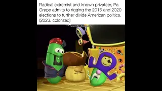 Veggietales Predicted the future