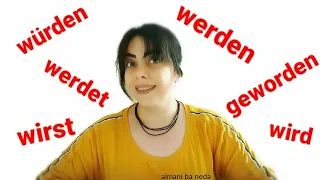 فعل werden در زبان آلمانی