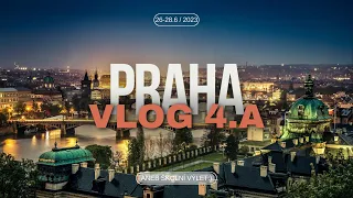 Vlog z Prahy (Třídní Brikule v Praze)