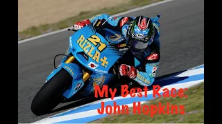 Motovudu - My Best Race - John Hopkins