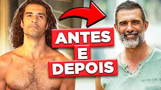 O ANTES E DEPOIS DOS GALÃS DA GLOBO feat. GALÃS FEIOS | Diva Depressão
