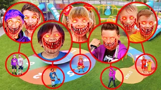 DRONE CAUGHT ANGRY RYAN'S WORLD.EXE LANKYBOX.EXE, VLAD & NIKI.EXE, The KIDS DIANA SHOW & NINJA KIDZ!