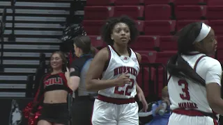 NIU Women's Basketball Highlights - Western Illinois (Nov. 17, 2022)