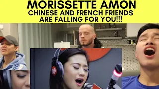 MORISSETTE AMON | SECRET LOVE SONG | WISH 107.5 | REACTION VIDEO BY REACTIONS UNLIMITED