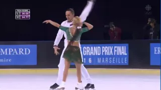 Tatiana VOLOSOZHAR / Maxim TRANKOV - TEB 2015 - SP (CBC)