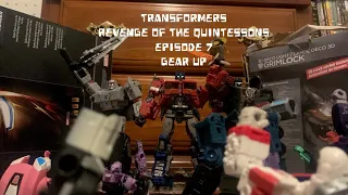 Transformers: Revenge of the Quintessons | Episode 7: Gear Up | A Stop Motion Series.