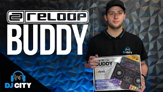 Reloop Buddy - The Best DJ Controller for Beginners? Smartphone Compatible!