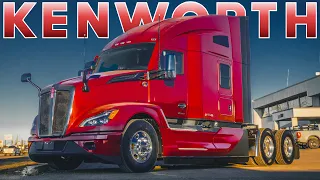 FULLY LOADED 2024 KENWORTH T680 SIGNATURE EDITION - CENTURY RED - THE KENWORTH GUY