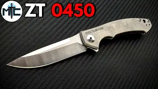 ZT 0450 Folding Knife - Overview and Review