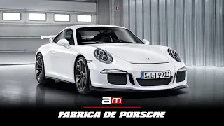 PORSCHE 911 GT3 "El Super Deportivo Alemán" -  Documental Autos (Español), Megafactorías