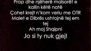 Noizy - Malet e dibres (Me tekst)