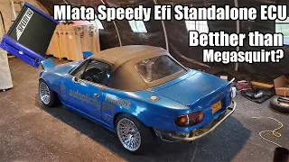 Miata Speedy EFI Standalone ECU Install (1990 Mazda Miata)