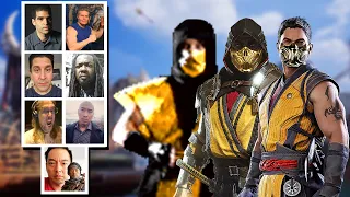 The Evolution of Scorpion's Voice Actors! (1992-2023)