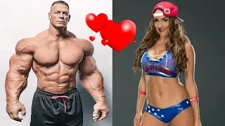 John Cena vs Nikki Bella Transformation 2018