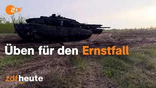 "Iron Wolf": Wie eine Panzer-Übung der Nato-Partner im Baltikum abläuft