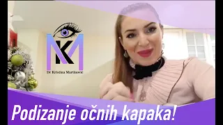 Podizanje očnih kapaka!