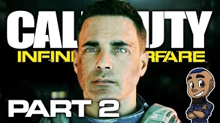 Call of Duty: Infinite Warfare | Gameplay Walkthrough Part 2 | CAMPAIGN MISSION 3 #1 (COD IW)