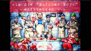"Die Butcher Boys"   #malen #painting #art #atelier