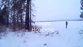 Поездка на озеро Мурлюга