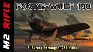 MESKIPUN DIBUAT HANYA UNTUK PELENGKAP BF-109, TETAPI NYALI PILOT SEKUTU BISA MENCIUT JIKA BERTEMU