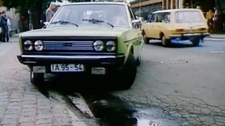 Fiat 131 Mirafiori DDR 1983