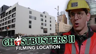 Ghostbusters 2 Filming Location - The Street Digging Scene THEN & NOW Los Angeles
