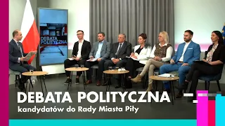 TV ASTA: debata kandydatów do Rady Miasta Piły - kultura i sport