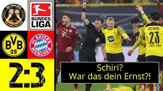 ❌BVB vs Bayern München | Eigene Fehler und Schirileistung führen zur 2:3 Niederlage 😡