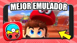 EL MEJOR EMULADOR de SWITCH para ANDROID 2024🤫 EGG NS (CONFIGURACION, JUEGOS)