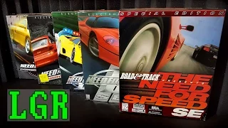 LGR - Remembering the Classic Need For Speed Games