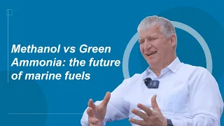 Methanol vs Green Ammonia: the future of marine fuels