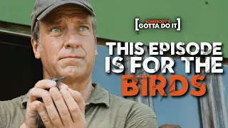 Mike Rowe is SHOCKED by This BIRD EXPERT | Somebody's Gotta Do It