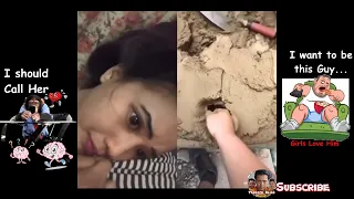 ASMR | Girls Reaction on Cement | Tiktok try not to laugh |Cooking chicken breast recipe |Satisfying