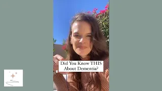 Little Known Fact About Dementia