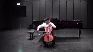 GYÖRGI LIGETI - Sonata for cello solo - Capriccio | Dylan Baraldi