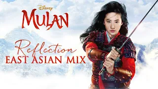 Mulan (2020) - Reflection - East Asian Mix (4 languages)