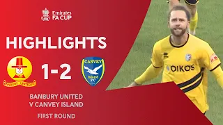 Hubble & Ronto Heroes For The Gulls | Banbury United 1-2 Canvey Island | Emirates FA Cup 2020-21