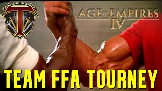 LATE NIGHT TEAM FFA TOURNAMENT | Age of Empires 4