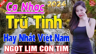 ĐÊM TIỀN ĐỒN, LÁ THƯ TIỀN TUYẾN ➤ LK Ca Nhạc Xưa TOÀN BÀI HAY KHÔNG QUẢNG CÁO Ngọt Lịm Tim 2024