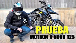 Motron X-Nord 125 2021 🏍 Prueba  / Test / Review | Caballero Motorista