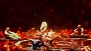 Madonna -  Sticky and Sweet tour, New York [HQ], IZOD CENTER Heartbeat