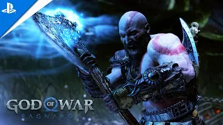 GOD OF WAR RAGNAROK - Brutal Frost Viking Aggressive gameplay Vol.1 [4k 60fps Cinematic Style]