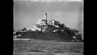 Alcatraz Island Prison Opening in August of 1934