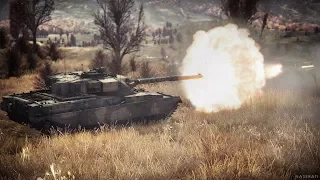 War Thunder ---РБ---MBT-70 T-64A и Вождь и Франция ---