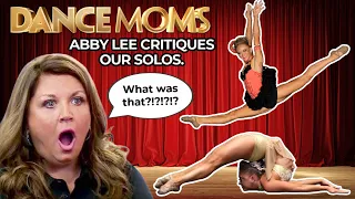 ABBY LEE PICKS HER FAVOURITE TWIN...