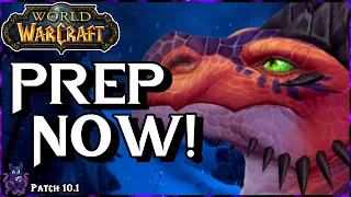 15 Steps to Prep NOW For the Leveling Buff 💜