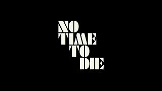 NO TIME TO DIE