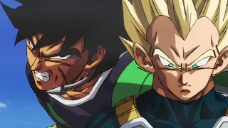 Vegeta Vs Broly Completo !!! Dragon Ball Super Broly Dublado