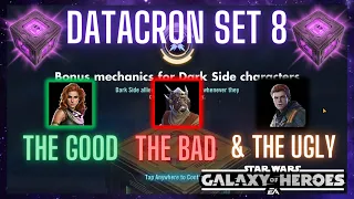 Datacron Set 8 Complete Review - The Good, The Bad, and The UGLY