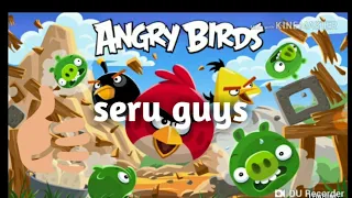 Pertama kali main.!!angry birds clasic indonesia!!